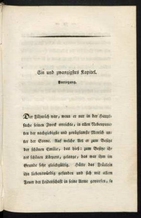 Ein und zwanzigstes Kapitel. Fortsetzung.
