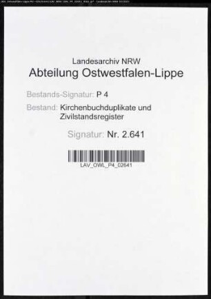 Kirchenbuchduplikat der evangelischen Gemeinde Feudingen (GHT 1817-1828). (Gemeinde: Feudingen, evangelische Gemeinde)