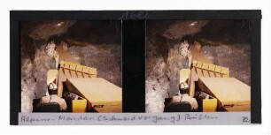 Gewinnung, Alpine Montan, Schneidvorgang, Erzbergbau Bülten