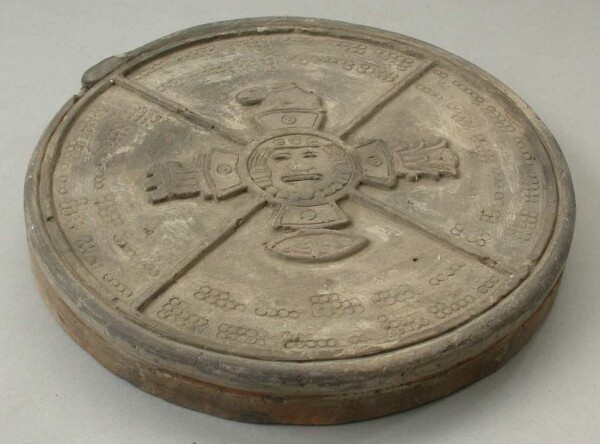 Clay disc (forgery)