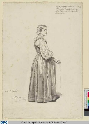 Frau aus Gaeta (Donna di Gaeta)