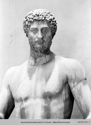 Imperatorenfigur (Kopf: 2. Jahrhundert)