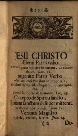 Viridarium Sacrarum Meditationum : In IV. Partes Divisum
