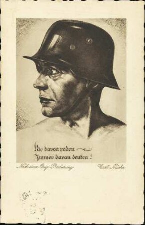 Nie davon reden - Immer daran denken!