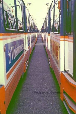 Bielefeld: Straßenbahn