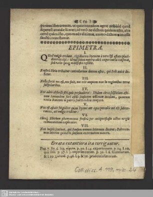 Errata extantiora ita corrigantur