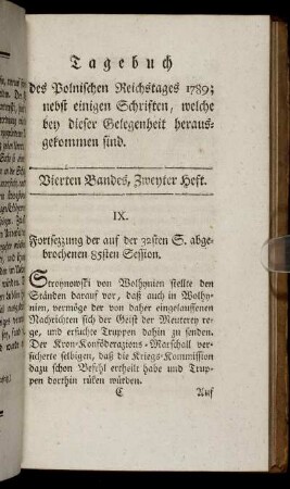 Vierten Bandes, Zweyter Heft.