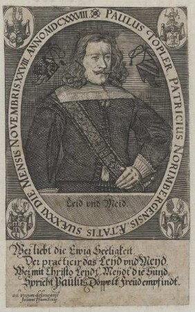 Bildnis des Paulus Topler