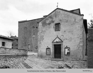 Chiesa della Compagnia & San Luigi, Pienza