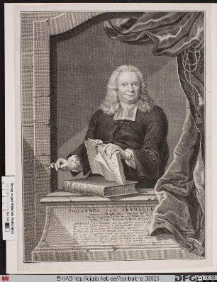 Bildnis Johannes van Arxhouck