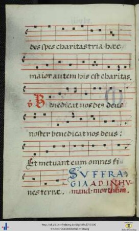 [47v - 52r] Suffragia ad inhumand. mortuum.