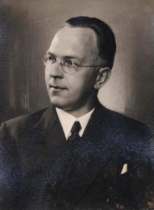 Bildnis von Albert Mähl (1893-1970)