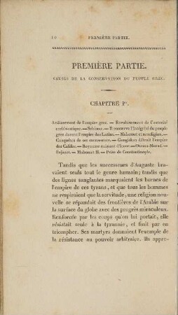 Chapitre Ier. Avilissement de l'empire grec. ...