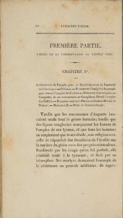 Chapitre Ier. Avilissement de l'empire grec. ...