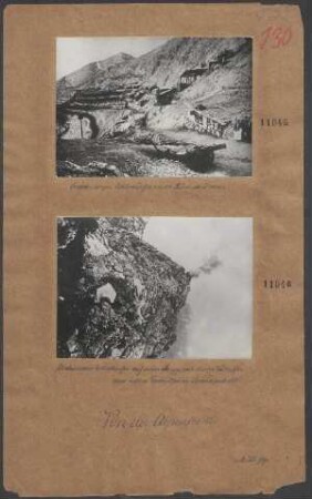 Österr.-unpar. Unterkünfte an der Kärntner Front
