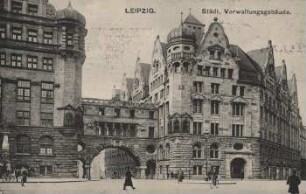 Leipzig: Städt. Verwaltungsgebäude