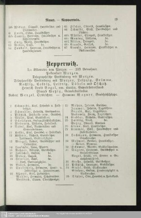 Nepperwitz