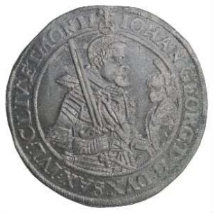 Fundmünze, Taler, 1624
