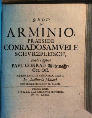 De Arminio