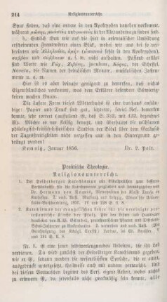 214-227 Praktische Theologie