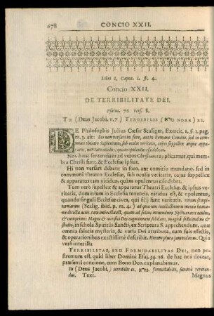 Concio XXII.