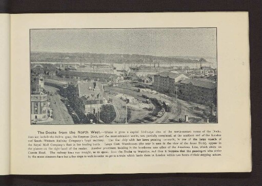 The Docks from the North West. - ...