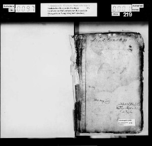 Protokoll des Bergamtes Neugeising von 1737