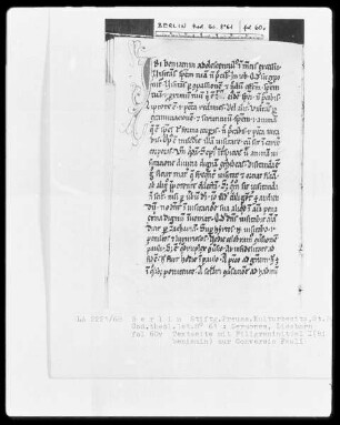 Sermones diversi — ---, Folio 60versoBuchseite