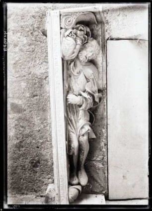 Schloß; Durchgang, Heiliger Alexius, Anfang 16. Jhdt.