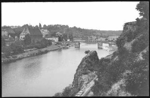 Grimma. Bl. v. Stadtwald ins Muldental