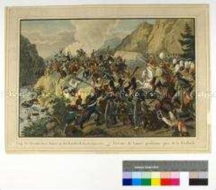 Sieg der preußischen Armee an der Katzbach am 26. August 1813 (Folge unnumeriert)