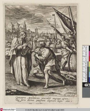 [Christ Calling Peter; Christus ruft Petrus zu sich]