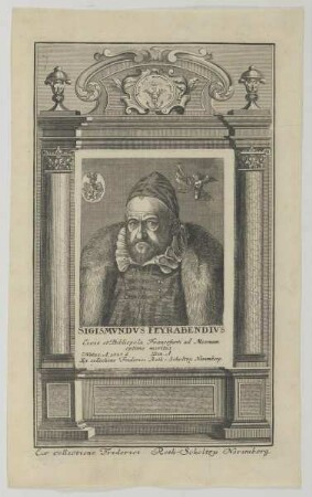 Bildnis des Sigismundvs Feyerabendivs
