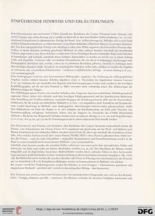 Einführende Hinweise und Erläuterungen