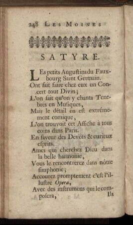 Satyre.