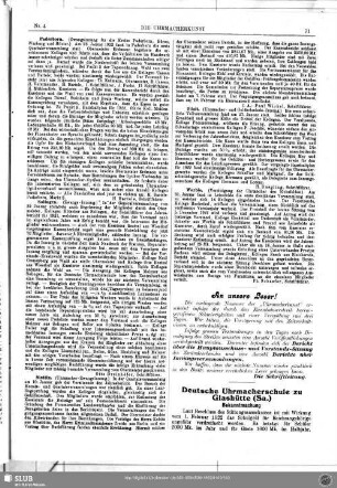 Deutsche Uhrmacherschule zu Glashütte (Sa.)