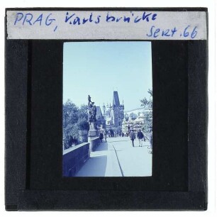 Prag, Karlsbrücke,Prag, Kleinseitner Brückenturm