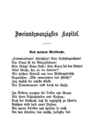 Aus meinem Merkbuche