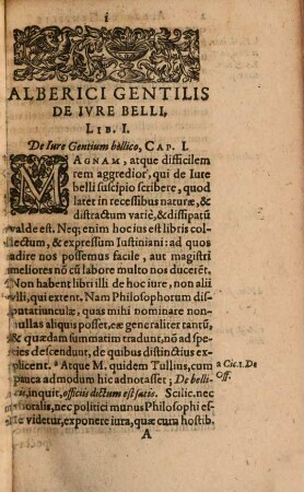 De iure belli libri III