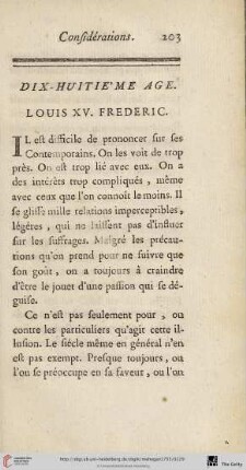 Dix-huitième age