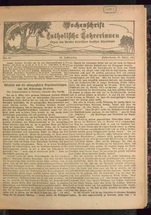 Dörpfeld und die pädagogischen Gegenwartsfragen : zum 100. Geburtstage Dörpfelds