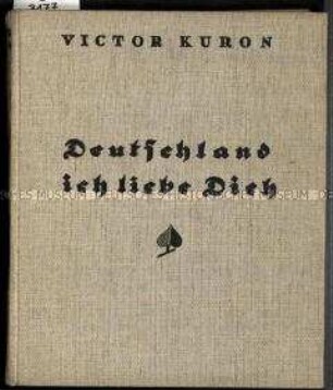 Nationalsozialistischer Bildband zu den verschiedenen Regionen im Deutschen Reich