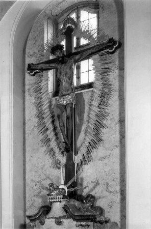Kreuzaltar & Altar der Kreuzerhöhung