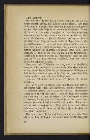 44 14. Acht Stunden verschüttet