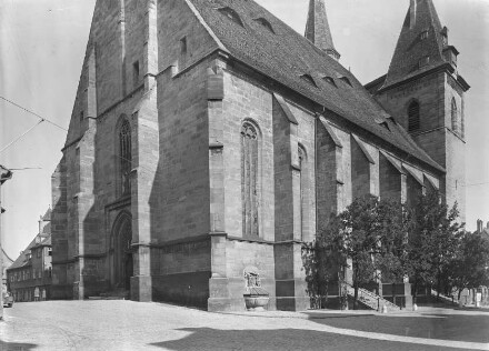 Evangelische Pfarrkirche Sankt Johannis