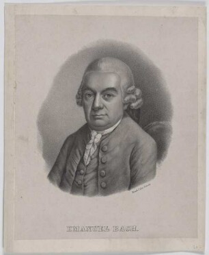 Bildnis des Emanuel Bach