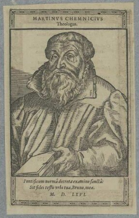 Bildnis des Martinvs Chemnicivs