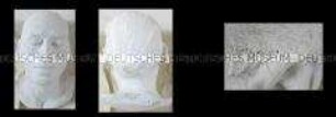 Totenmaske von Herbert Warnke