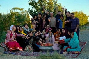 The Female Voice of Iran