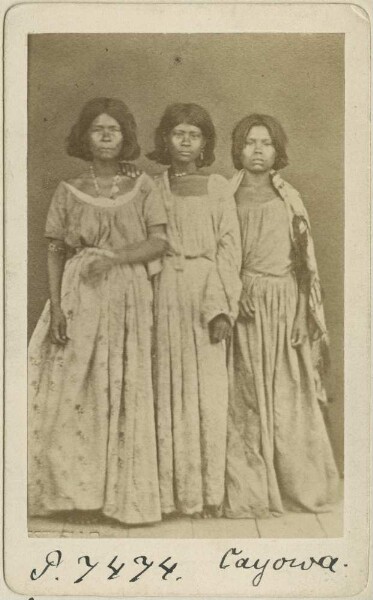 Guarani Kaiowá - Indian women